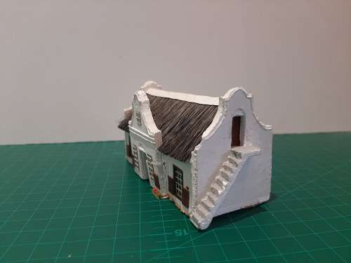 Cape Dutch House HO Scale