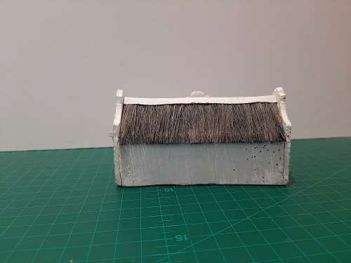 Cape Dutch House HO Scale