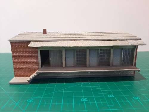 Vollmer Freight Station #V553