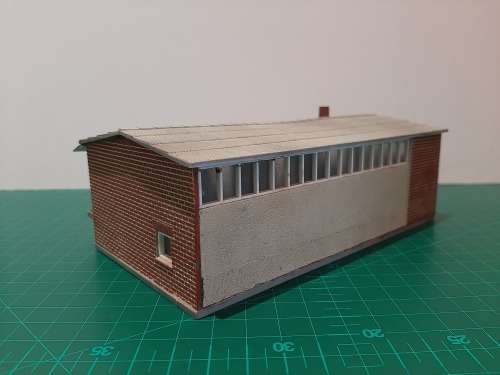 Vollmer Freight Station #V553
