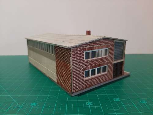 Vollmer Freight Station #V553