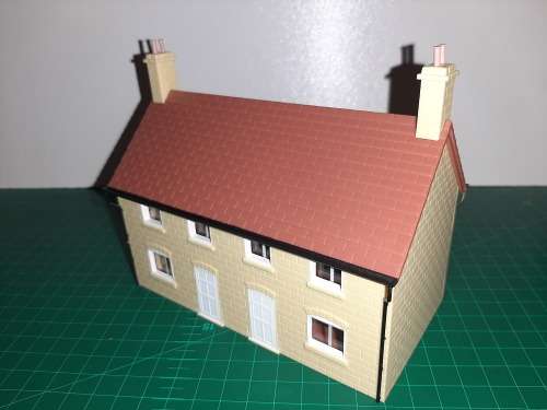 Double Storey Building