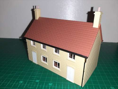 Double Storey Building