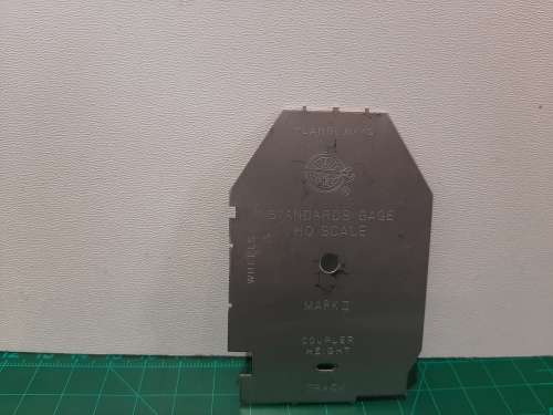 NMRA HO Standards Gauge