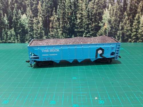 Coal Hopper `The Rock` - Boxed