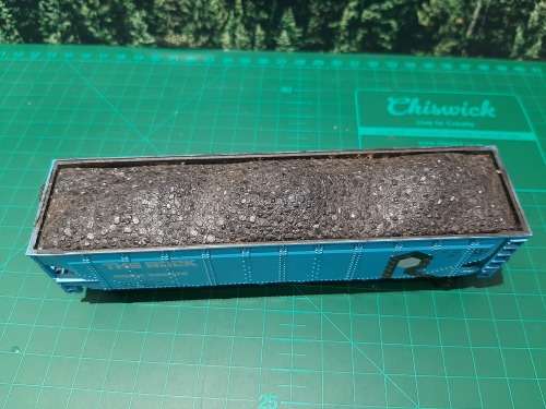 Coal Hopper `The Rock` - Boxed