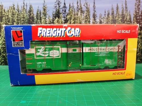 Life-Like Freight Car - Boxed