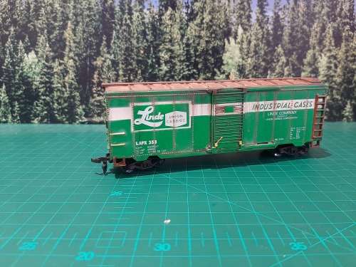 Life-Like Freight Car - Boxed