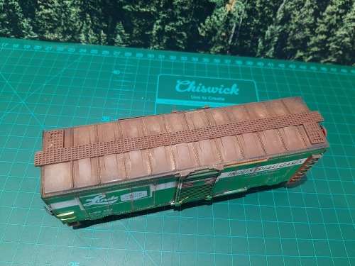 Life-Like Freight Car - Boxed