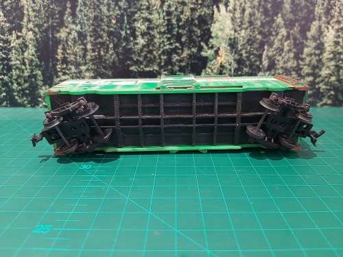 Life-Like Freight Car - Boxed