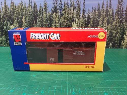Life-Like Freight Car - Boxed