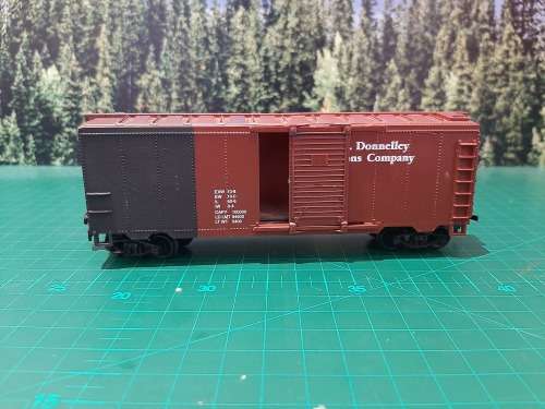 Life-Like Freight Car - Boxed