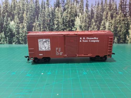 Life-Like Freight Car - Boxed