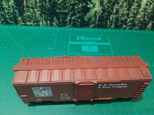 Life-Like Freight Car - Boxed