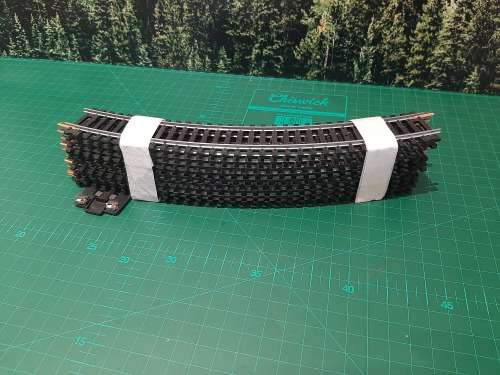 LIMA R360 Curve Track - Set of 10