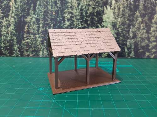 Open Farm Barn