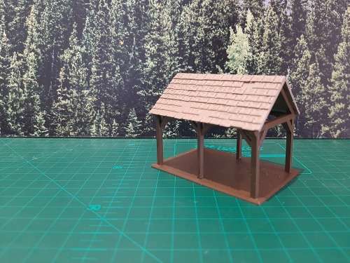 Open Farm Barn