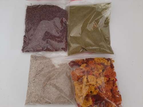 Assorted Scatter 1660 B