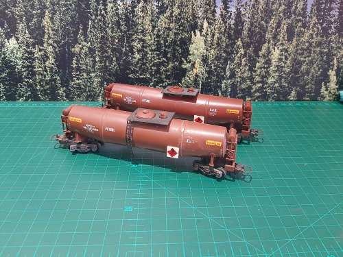 LIMA SAR Petrol Tankers x 2