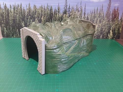 LIMA Tunnel with 2 portals