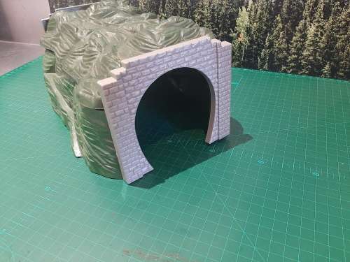 LIMA Tunnel with 2 portals