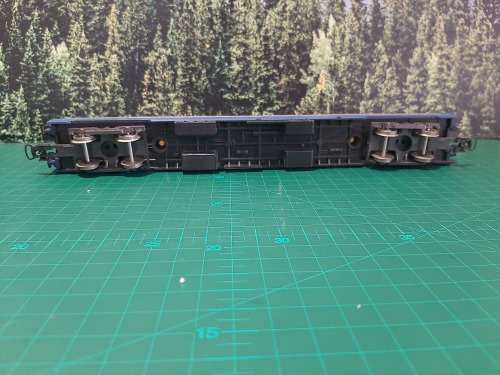 LIMA Set of 3 Blue Train coaches