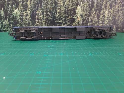 LIMA Set of 3 Blue Train coaches