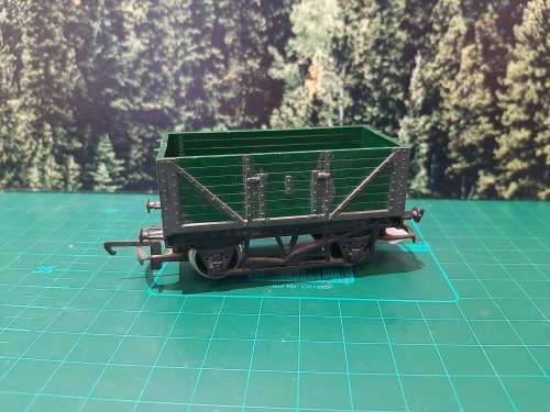 Hornby Green Box wagon - made in England