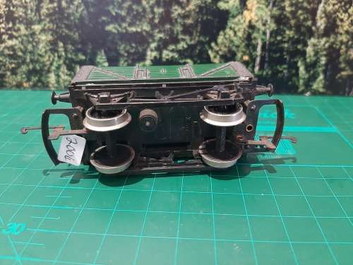 Hornby Green Box wagon - made in England