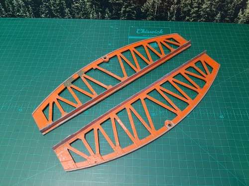 Mechano Metal Bridge Trusses