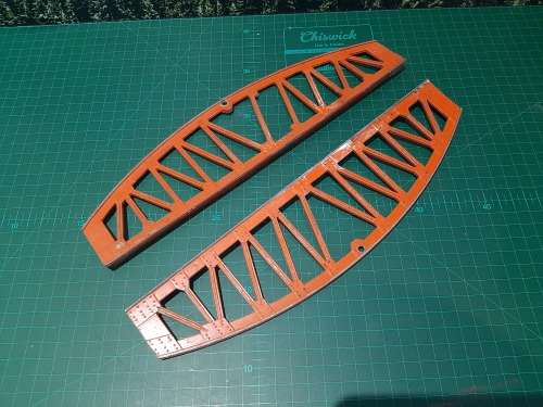 Mechano Metal Bridge Trusses