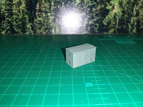 HO Scale Electrical Box
