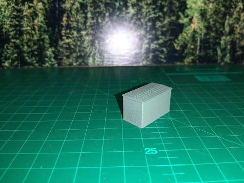 HO Scale Electrical Box