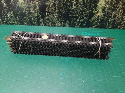 LIMA Straight Track N3020 222mm (pack of 10)