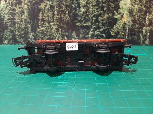 LIMA Lowbed with brakemans cab and load