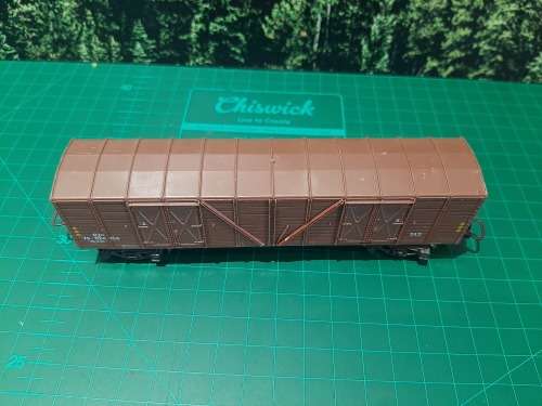 LIMA SAR Brown Box Car