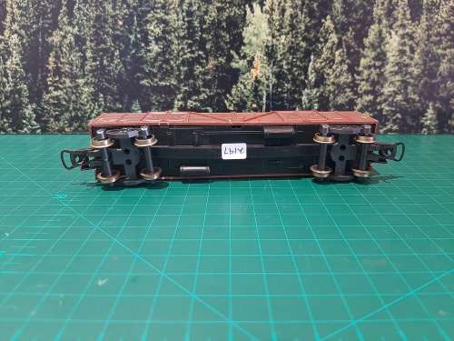 LIMA SAR Brown Box Car