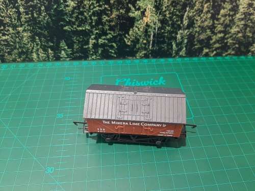 Hornby box car