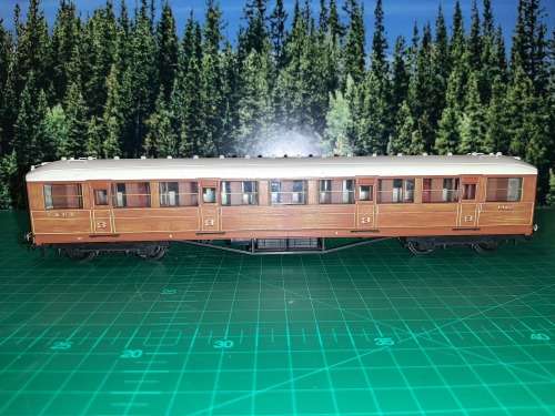 Hornby 3rd Class Coach - Boxed