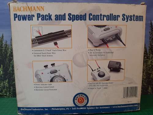 Bachmann Controller - boxed