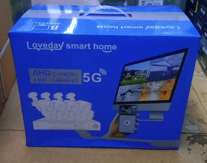 8 CH CCTV KIT