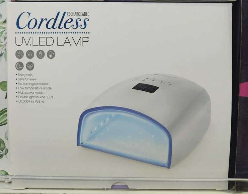 66W S1O RECHARGEABLE NAIL LAMP