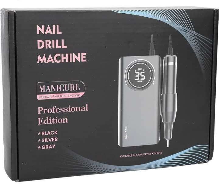 Rechargeable Electric Nail Drill Machine