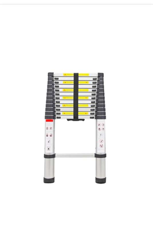 5M ALUMINUM TELESCOPIC LADDER