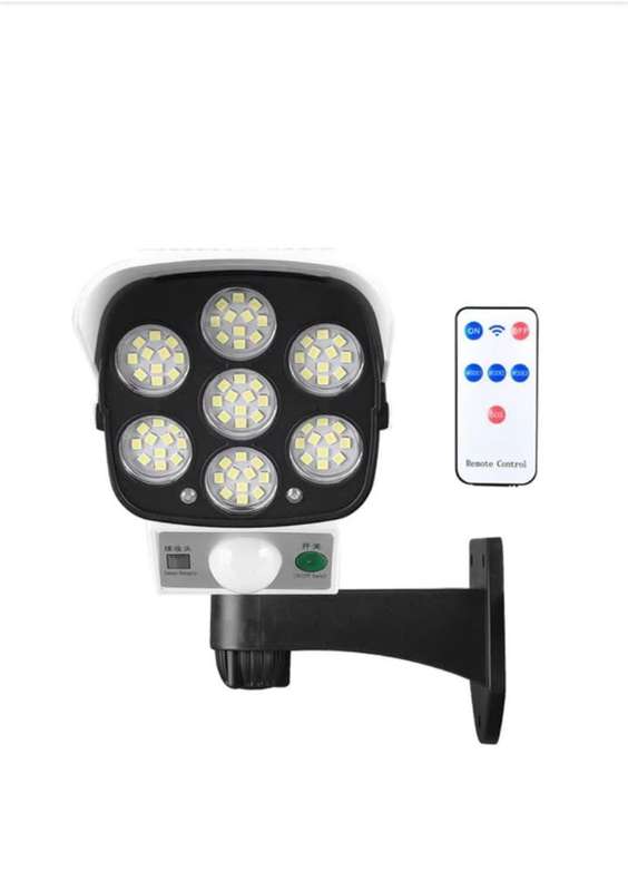 SOLAR MONITORING LAMP KL-2178T