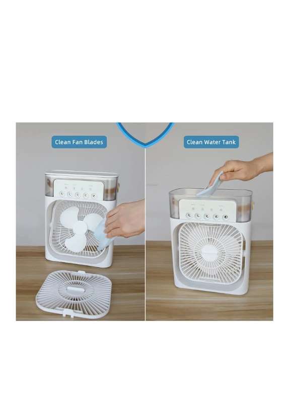 MULTIFUNCTION AIR COOLER FAN WITH WAYER TANK
