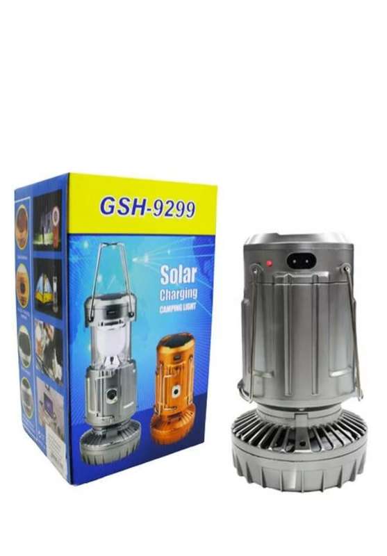 SOLAR CHARGING CAMPING LIGHT ( GSH-9299 )