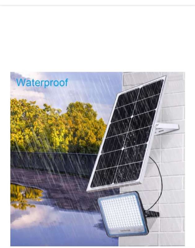 600W SOLAR FLOODLIGHT IP66
