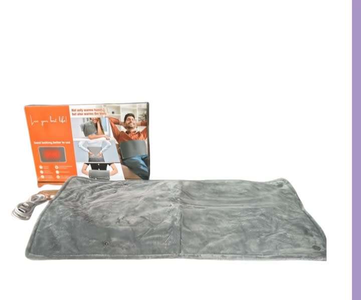 30x50cm USB Graphene Electrical Heating Blanket Home Office Foot Warmer Pad