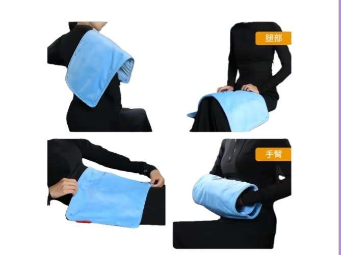 30x50cm USB Graphene Electrical Heating Blanket Home Office Foot Warmer Pad